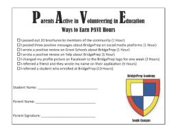 Earn Pave Hours
